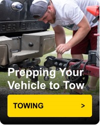 Prepping Your Vehicle to Tow